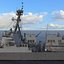 US NAVY USS Michael Murphy DDG-112 Arleigh Burke class flight IIA destroyer