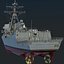 US NAVY USS Michael Murphy DDG-112 Arleigh Burke class flight IIA destroyer