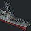 US NAVY USS Michael Murphy DDG-112 Arleigh Burke class flight IIA destroyer