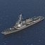 US NAVY USS Michael Murphy DDG-112 Arleigh Burke class flight IIA destroyer