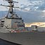 US NAVY USS Michael Murphy DDG-112 Arleigh Burke class flight IIA destroyer