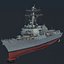 US NAVY USS Michael Murphy DDG-112 Arleigh Burke class flight IIA destroyer