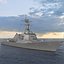 US NAVY USS Michael Murphy DDG-112 Arleigh Burke class flight IIA destroyer