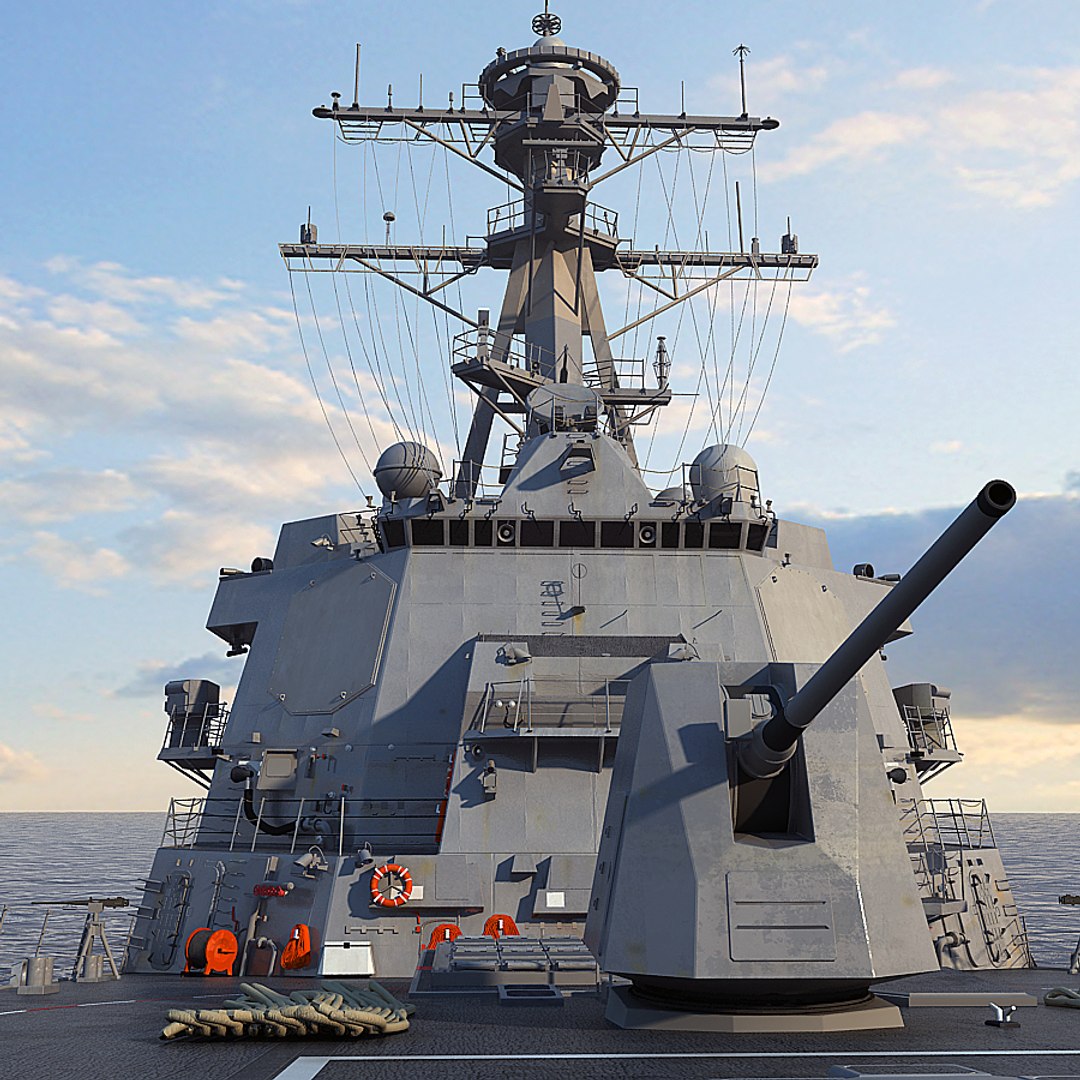 Maya Uss Michael Murphy Ddg-112