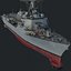 US NAVY USS Michael Murphy DDG-112 Arleigh Burke class flight IIA destroyer