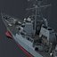 US NAVY USS Michael Murphy DDG-112 Arleigh Burke class flight IIA destroyer
