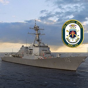 US NAVY USS Michael Murphy DDG-112 Arleigh Burke class flight IIA destroyer