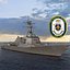 US NAVY USS Michael Murphy DDG-112 Arleigh Burke class flight IIA destroyer