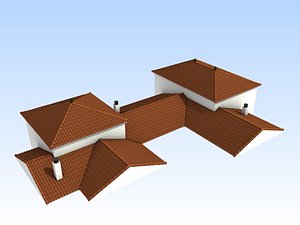Modular arabic roofs
