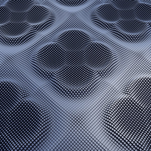 modelo 3d Modular Acoustic Diffusor Parametric Wall Panel 01 ...