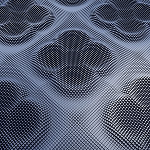 Modular Acoustic Diffusor Parametric Wall Panel 01