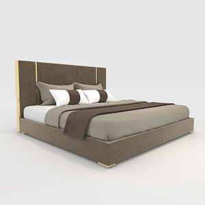 Bed 3 3D