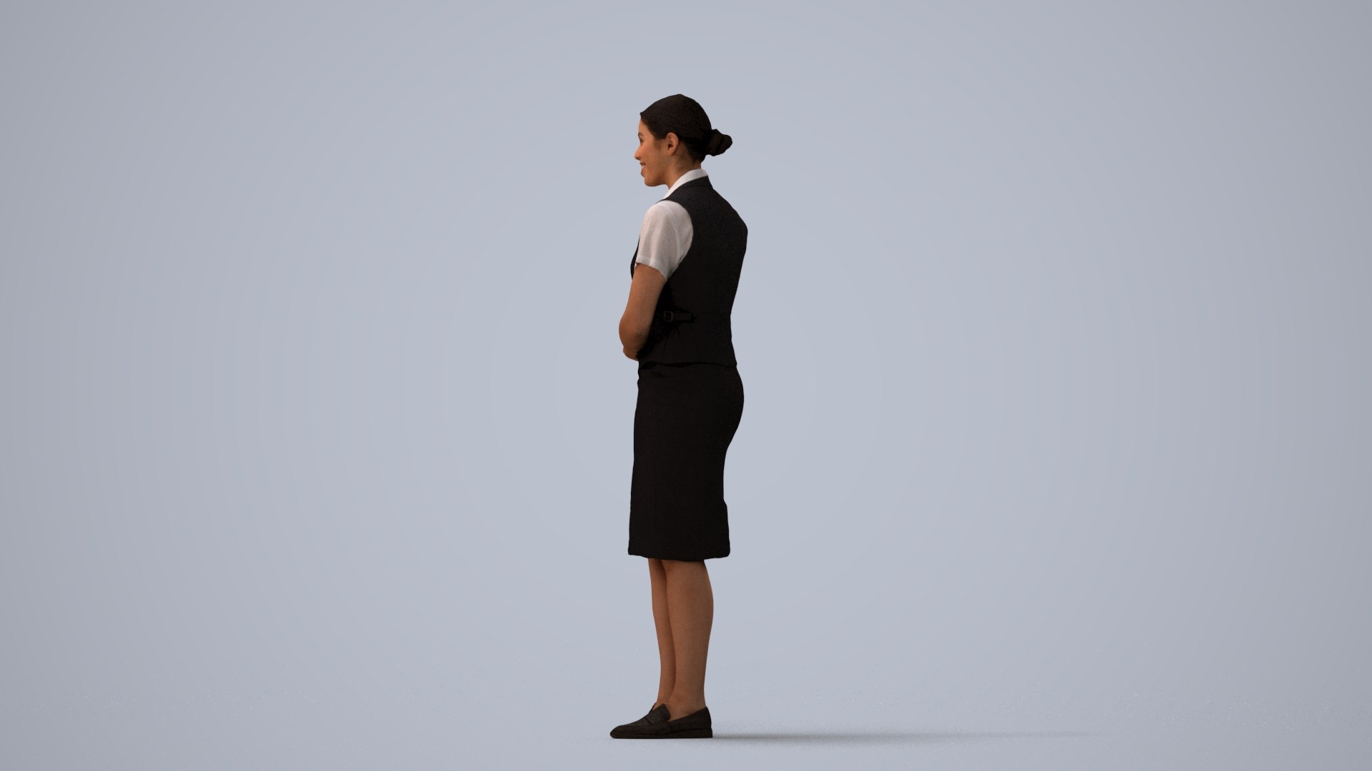 3D 00232Nur0009 - Adult Latina woman waiting in hospitality setting wearing summer uniform model https://p.turbosquid.com/ts-thumb/B8/v29rUN/l3/00232_nur0009_state2_frame_0002/jpg/1773085118/1920x1080/fit_q87/0cb3b3db64391e3cc976c0a885a8f0ab8f5f26e8/00232_nur0009_state2_frame_0002.jpg