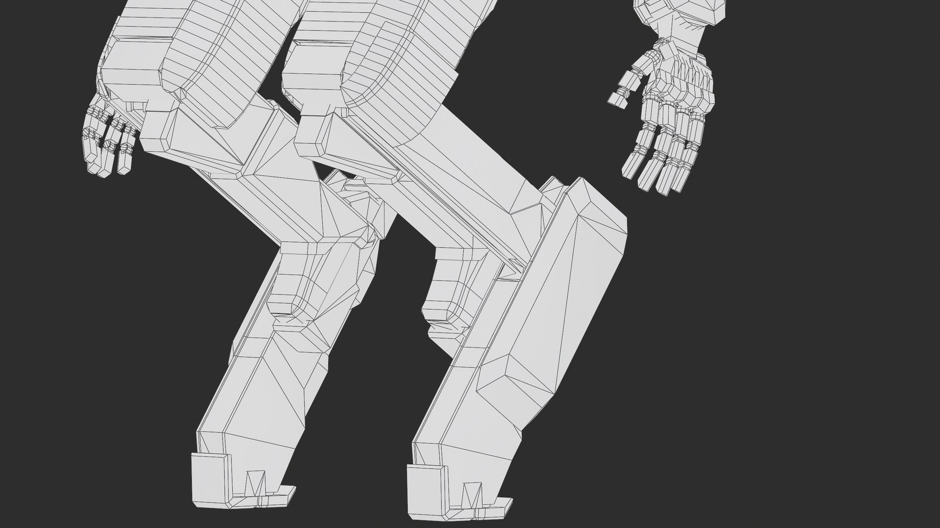 3D Sci-Fi Combat Mech Exoskeleton Suit - Green Protective PBR https://p.turbosquid.com/ts-thumb/B8/vGwl9H/02/screenshot089_wireframe/png/1768902609/1920x1080/fit_q87/9c7ac8c91207e23098e495c27633da0d7e5fb062/screenshot089_wireframe.jpg