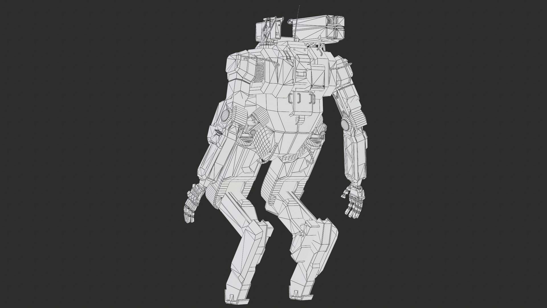 3D Sci-Fi Combat Mech Exoskeleton Suit - Green Protective PBR https://p.turbosquid.com/ts-thumb/B8/vGwl9H/Ak/screenshot084_wireframe/png/1768902604/1920x1080/fit_q87/3871bb90bbc20321a2286ee8e61d8bcf592d7e07/screenshot084_wireframe.jpg