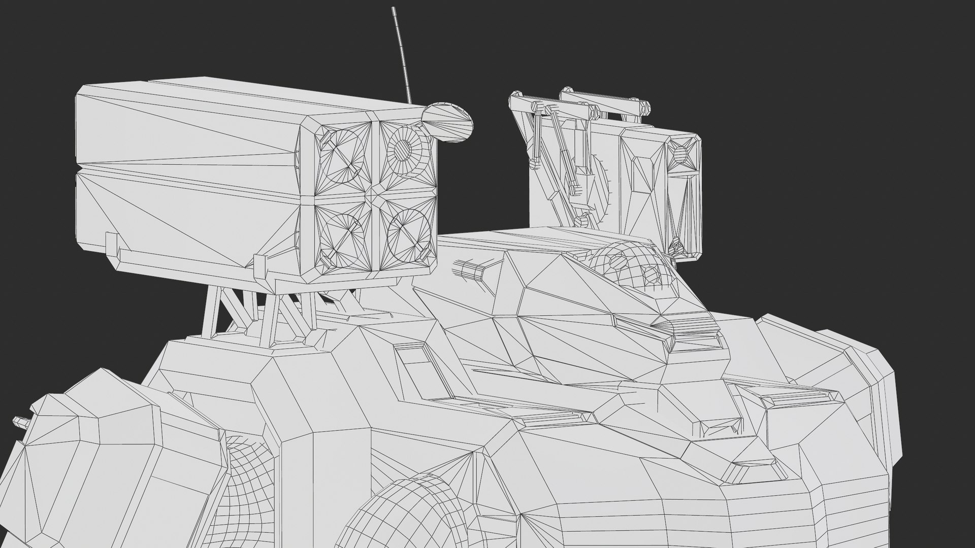 3D Sci-Fi Combat Mech Exoskeleton Suit - Green Protective PBR https://p.turbosquid.com/ts-thumb/B8/vGwl9H/T5/screenshot0871_wireframe/png/1768902607/1920x1080/fit_q87/c39b7820d8eeaa2e47f188243aa912aa353f5e8e/screenshot0871_wireframe.jpg