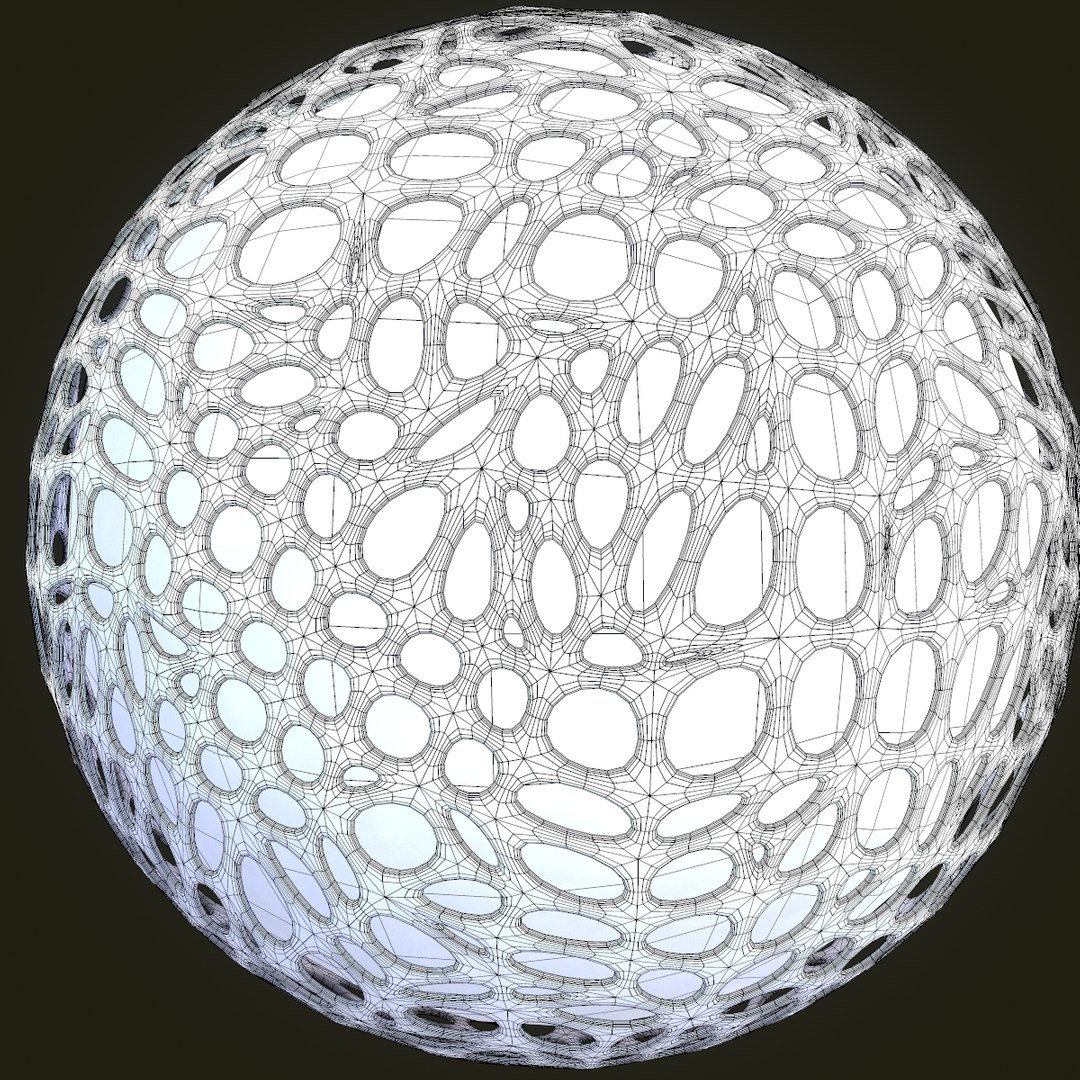 Sphere Design Model - TurboSquid 1540963