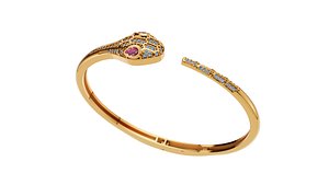 3D serpenti bracelet