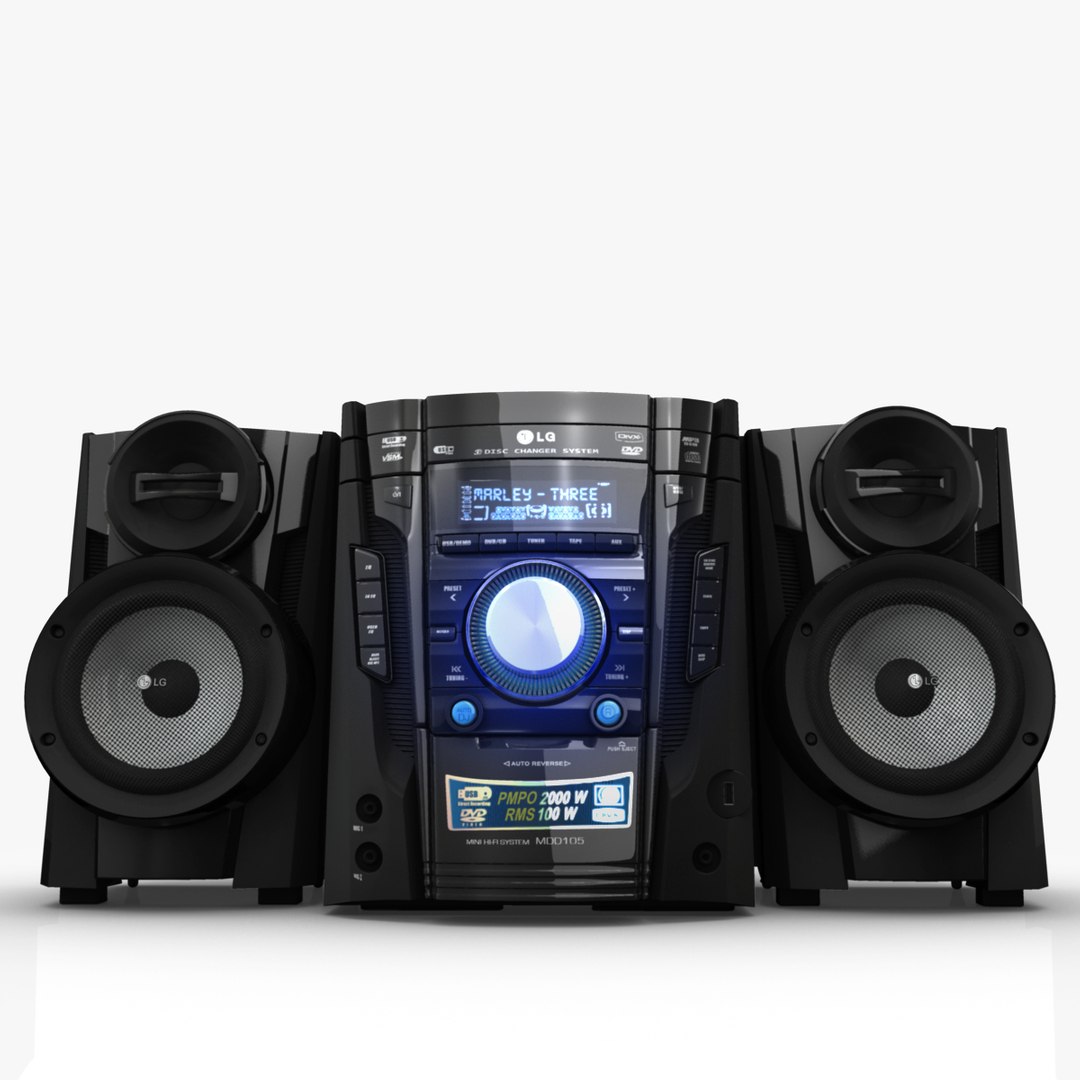 3dsmax Lg Music