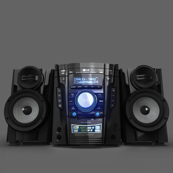 Lg sales music system