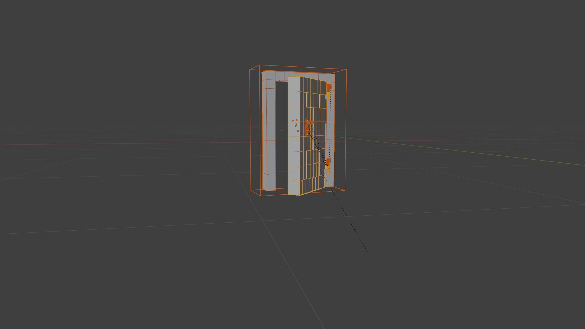 3D DOOR 3D Model - TurboSquid 2054472