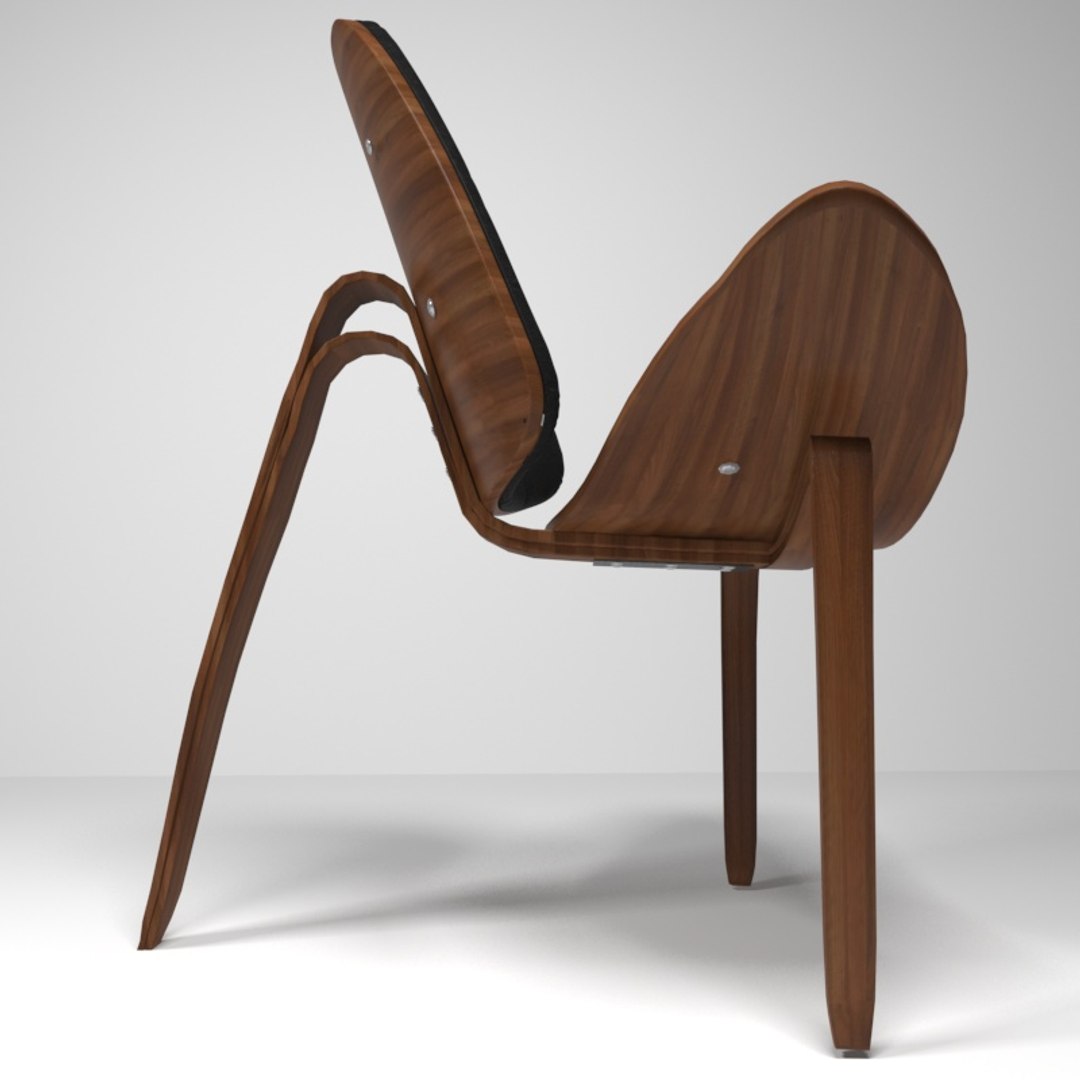 Seat-shell 3d Model