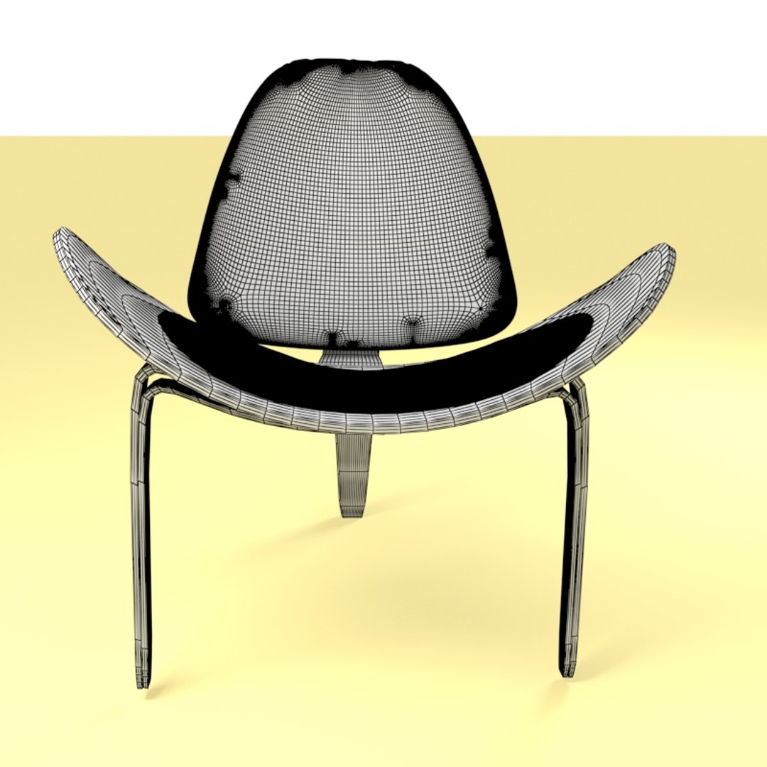Seat-shell 3d Model