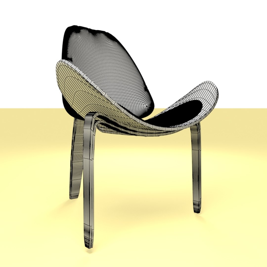 Seat-shell 3d Model