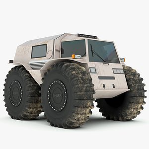 Russian Sherp ATV