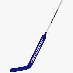 goalie hockey stick frontier 3ds