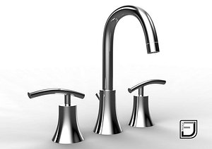 bathroom faucet 6 3d model