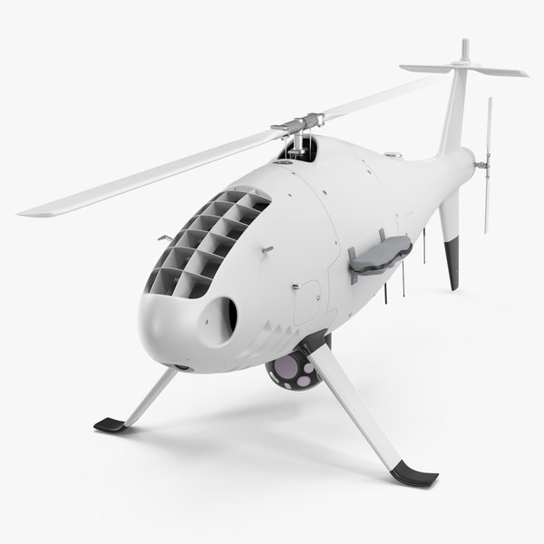 Camcopter UAV Rotorcraft 3D model