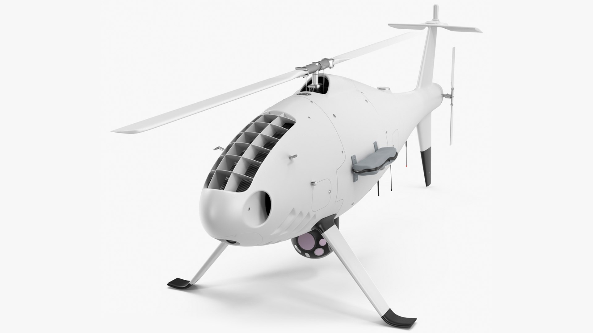 Camcopter UAV Rotorcraft 3D model preview