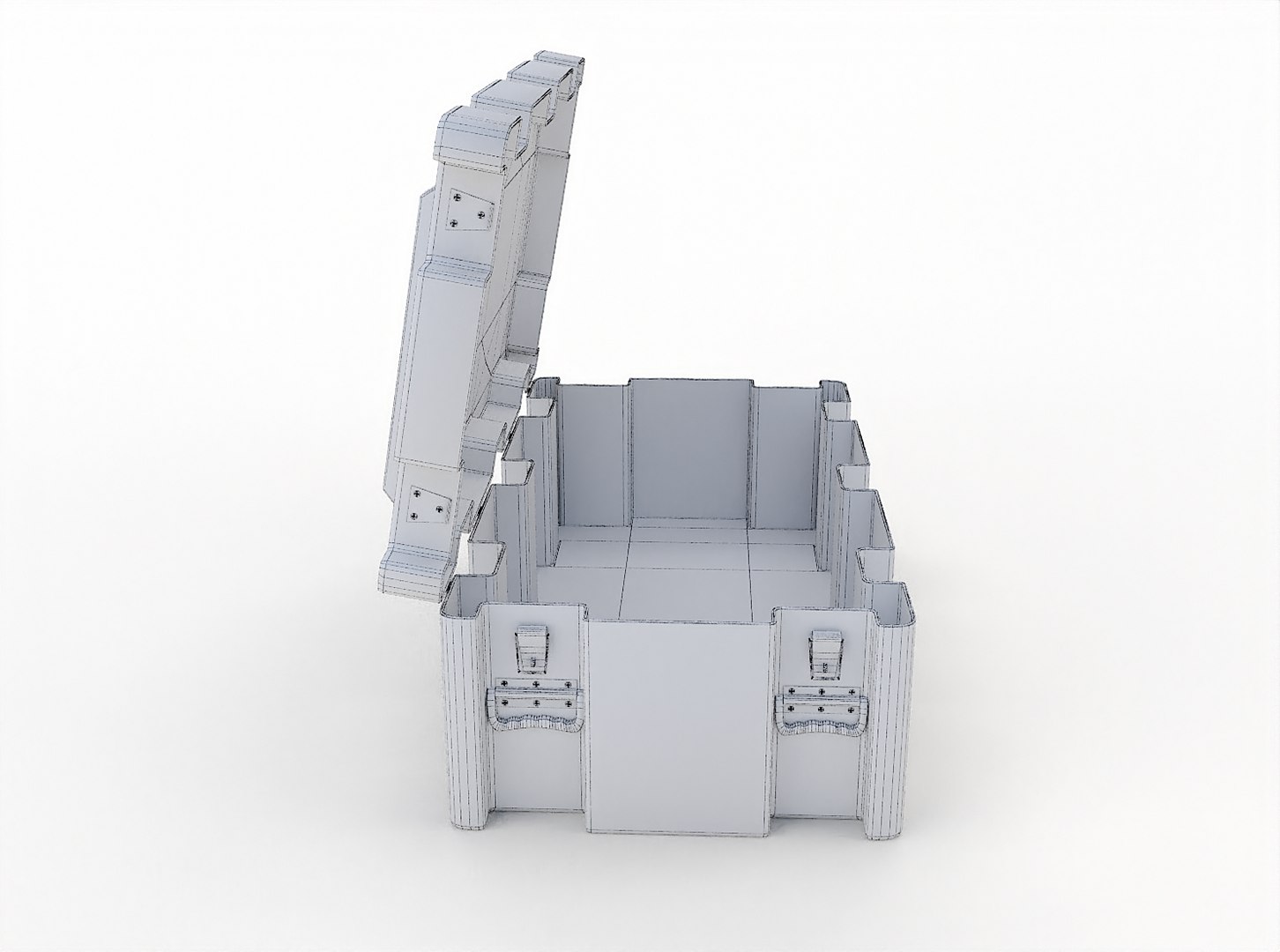 3D Military Crate Model - TurboSquid 1591837