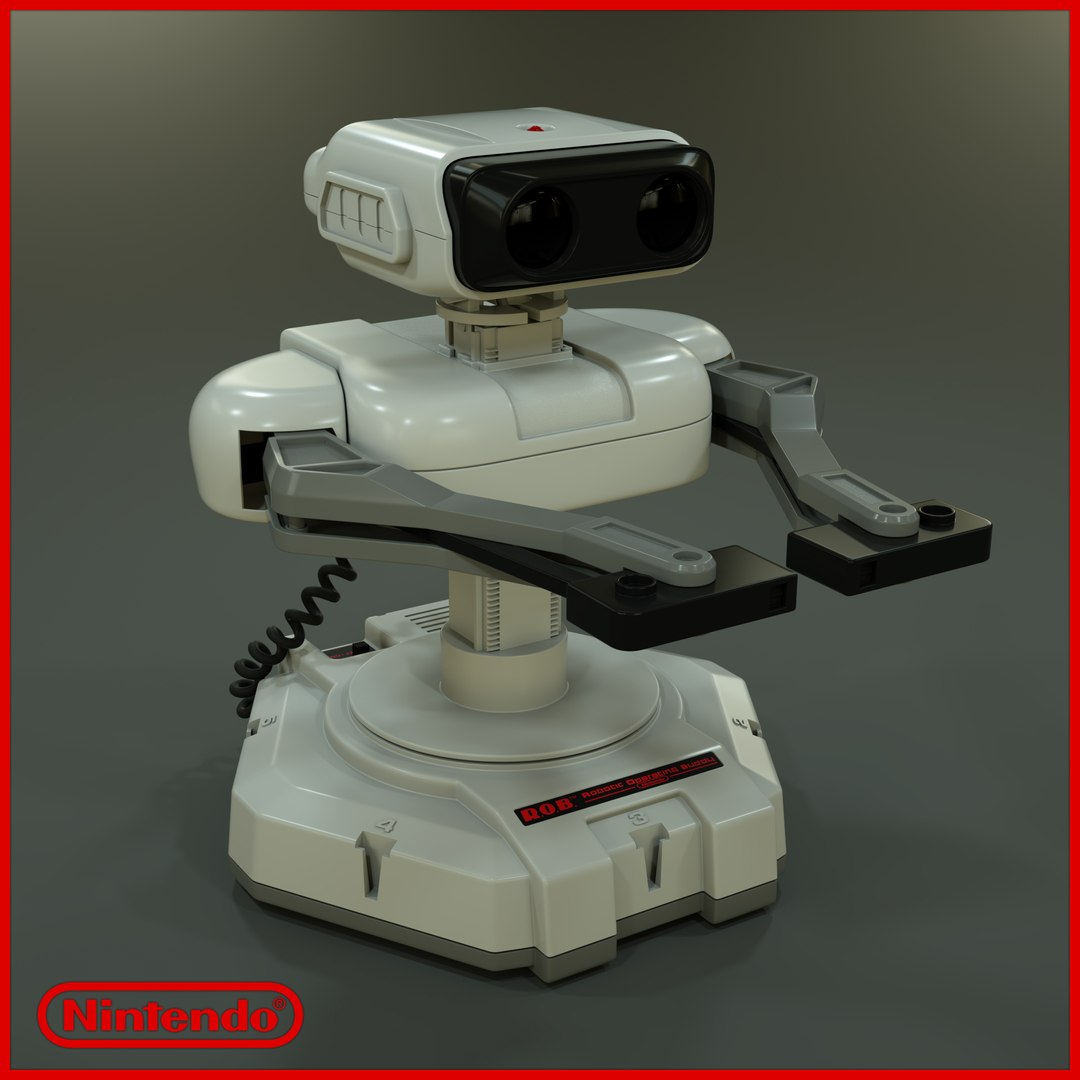 Nintendo R.O.B. Robot - The Old Robots Web Site