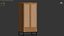 Scandinavian style wardrobe