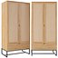 Scandinavian style wardrobe