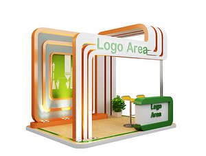 Booth Exhibition Stand a59a