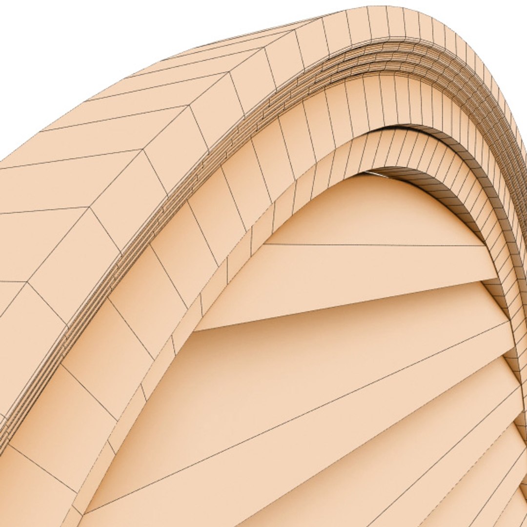 3d Model Exterior Louver