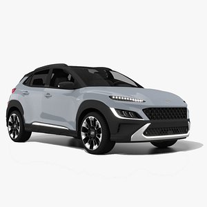 3D Hyundai Kona