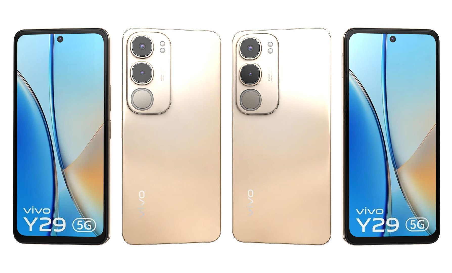 3D Vivo Y29 All Colors Model - TurboSquid 2397043