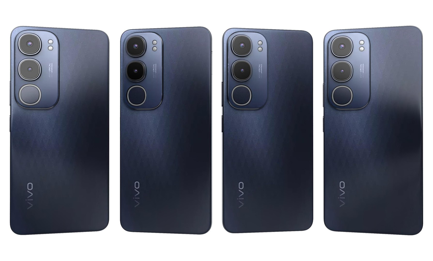 3D Vivo Y29 All Colors Model - TurboSquid 2397043