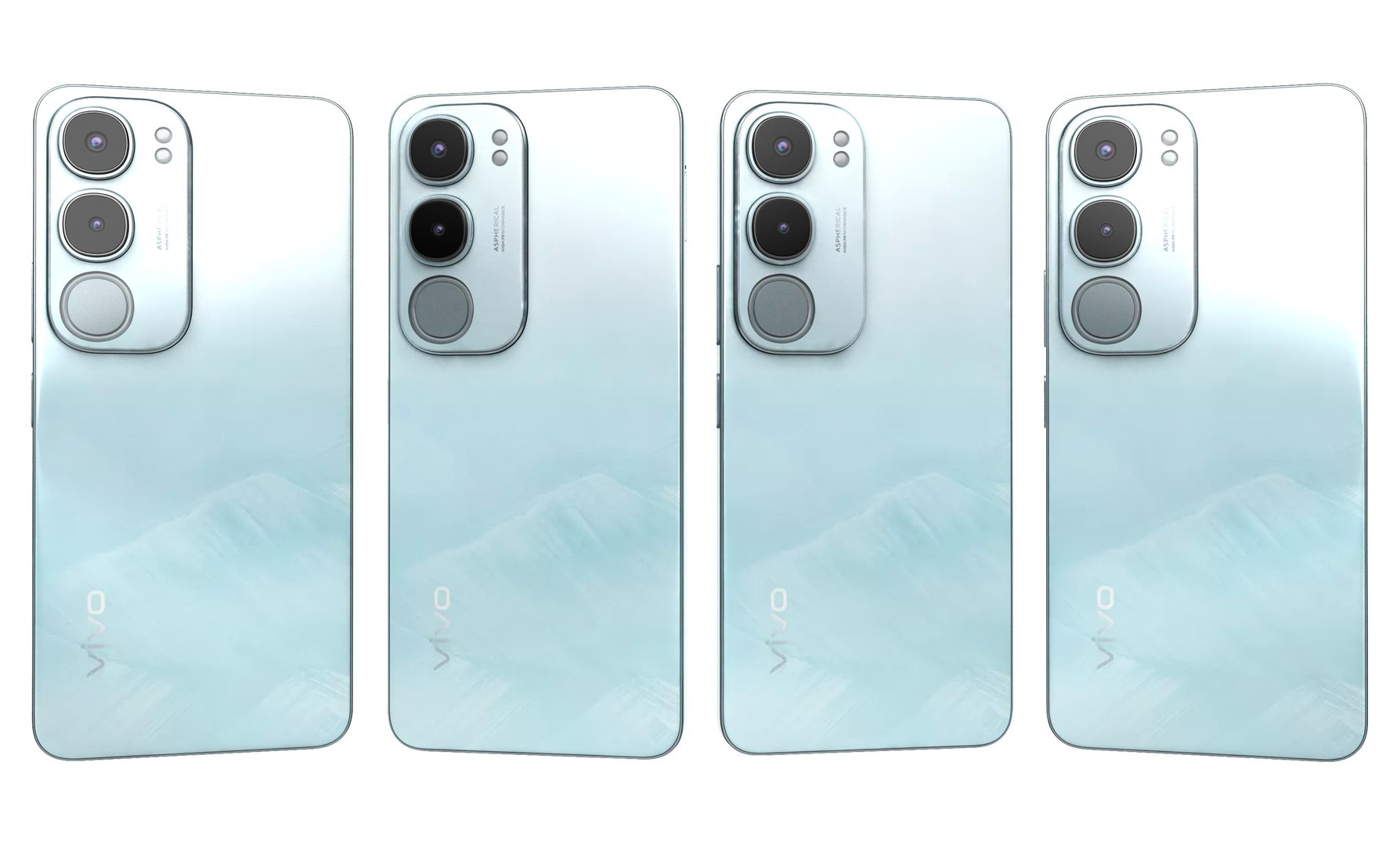 3D Vivo Y29 All Colors Model - TurboSquid 2397043