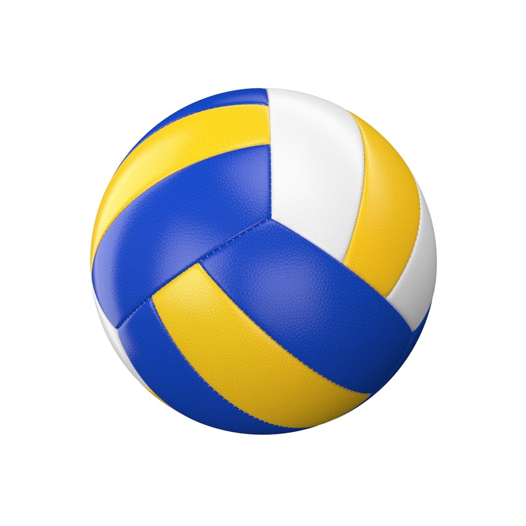 3D volleyball ball model - TurboSquid 1576000