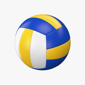 3D volleyball ball model