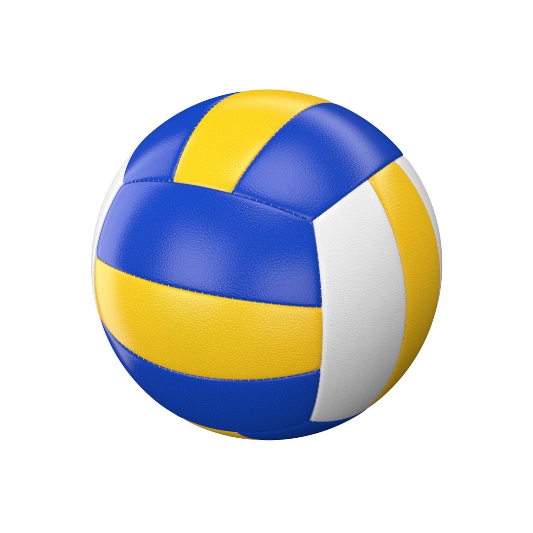 3D volleyball ball model - TurboSquid 1576000