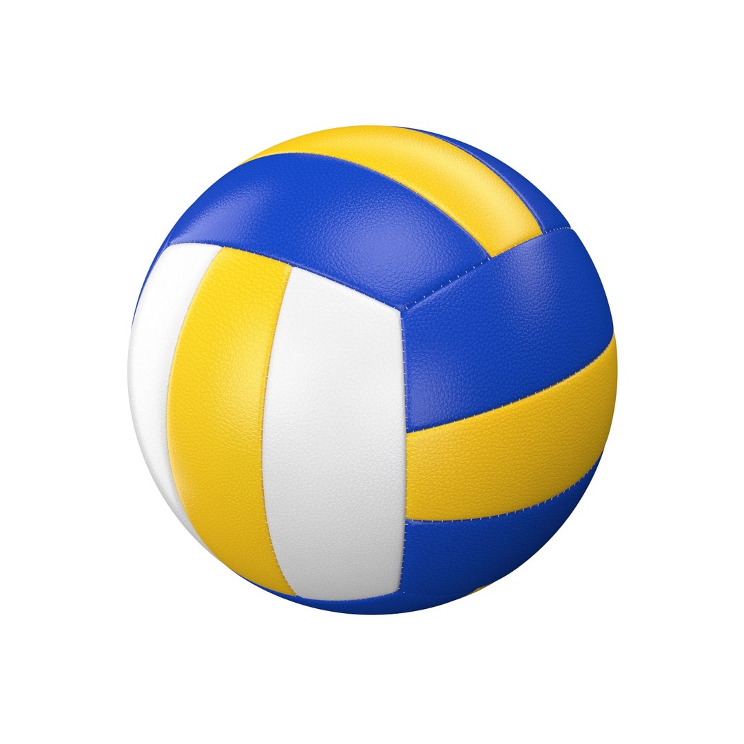 3D volleyball ball model - TurboSquid 1576000