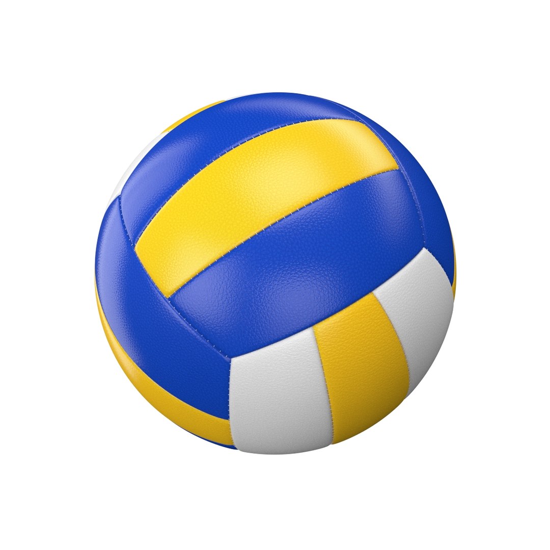 3D volleyball ball model - TurboSquid 1576000