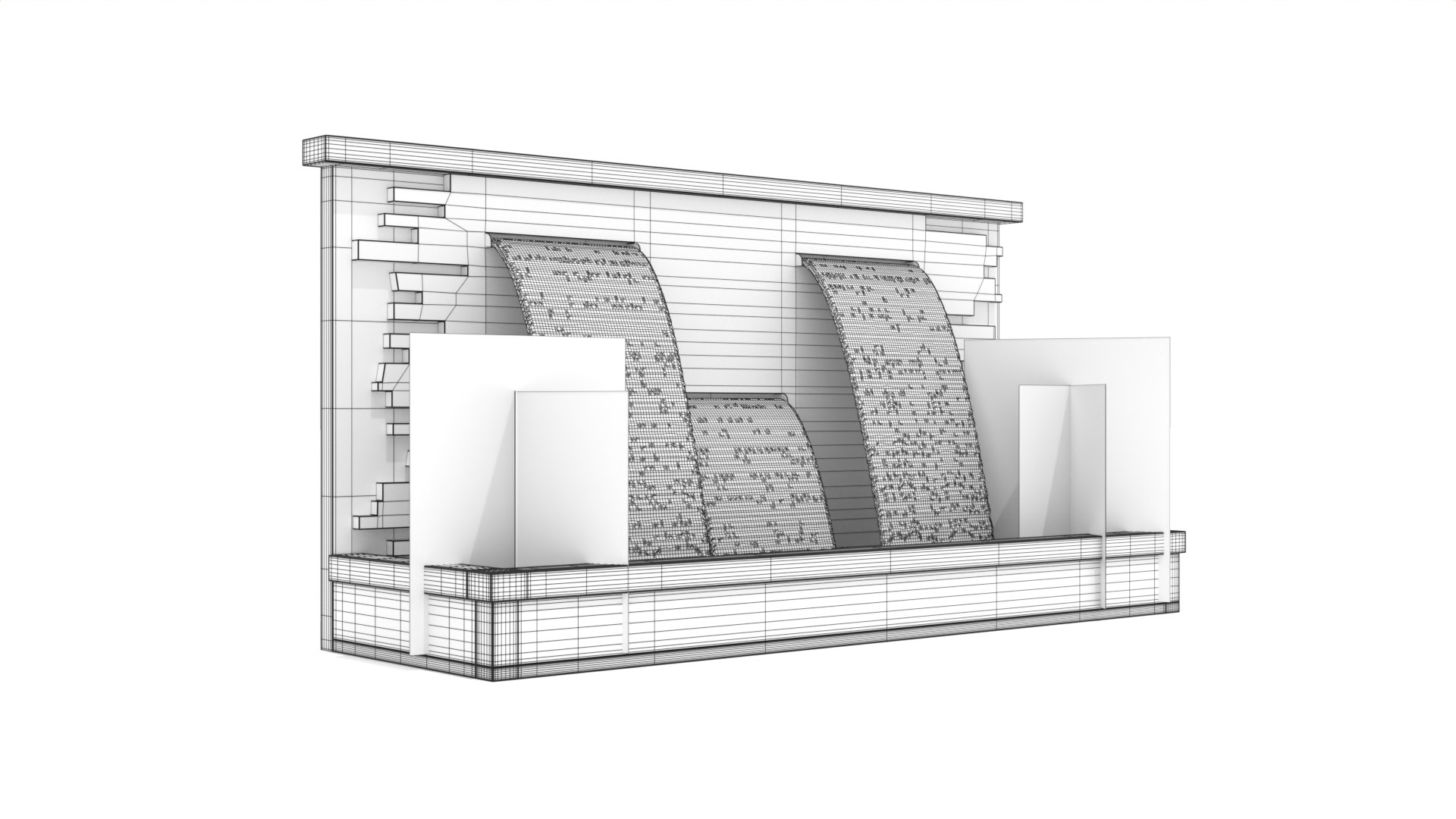 Fountain - Stone Wall model https://p.turbosquid.com/ts-thumb/B9/DsPcRb/pD/fountainstonewall_wireframe1_high/png/1657451609/1920x1080/fit_q87/59434ee30ad918913c490ab16d359fdcb9dbbf28/fountainstonewall_wireframe1_high.jpg