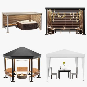 Gazebo Setups - Four Types 3
